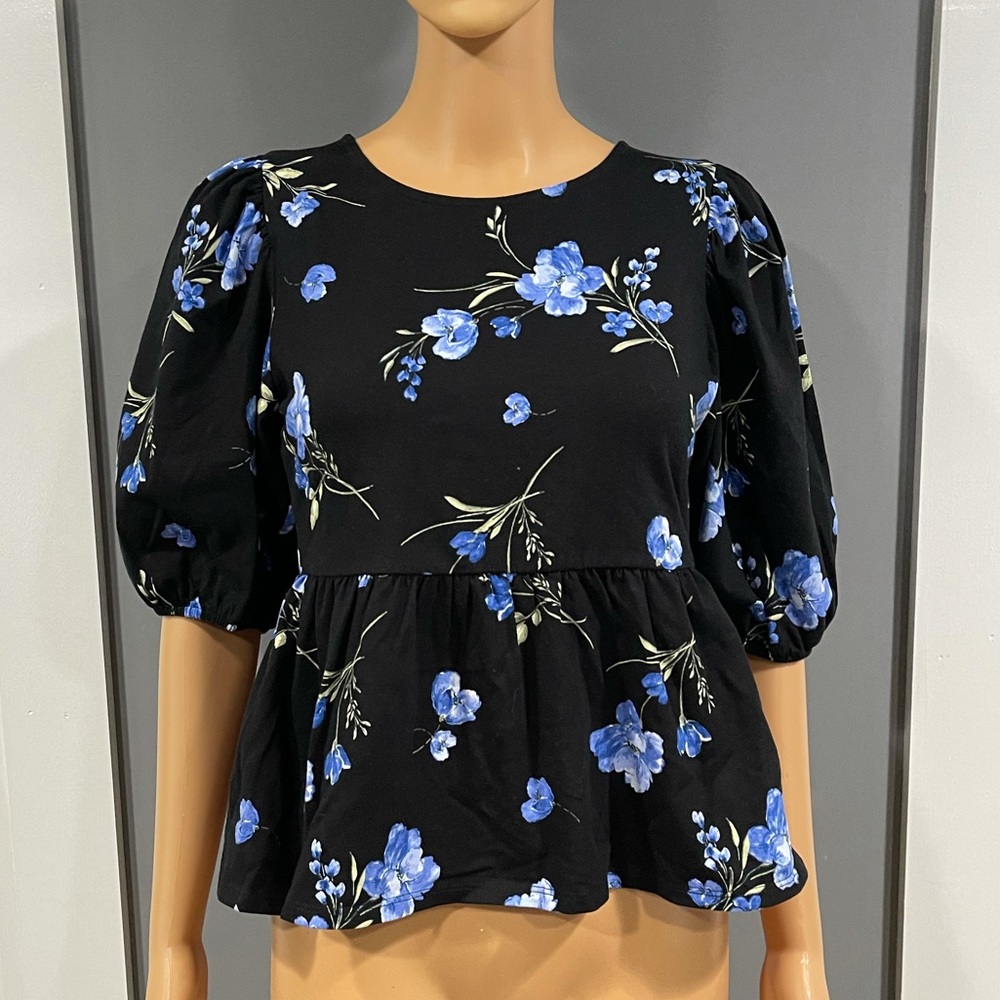 Forever 21 Peplum Top